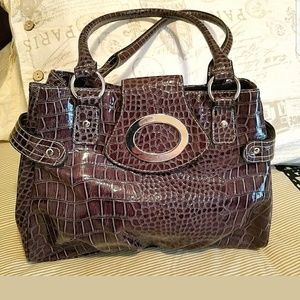 PAYLESS Faux Croc Hobo Bag
NWOT